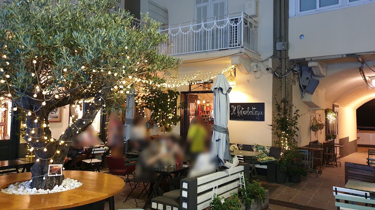 Il Retrobottega — Ristorante a Alassio, Savona