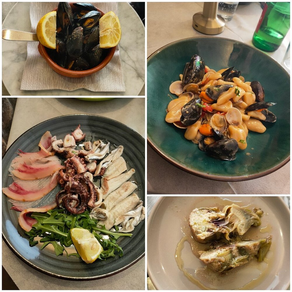 Il Calimero , cucina mediterranea