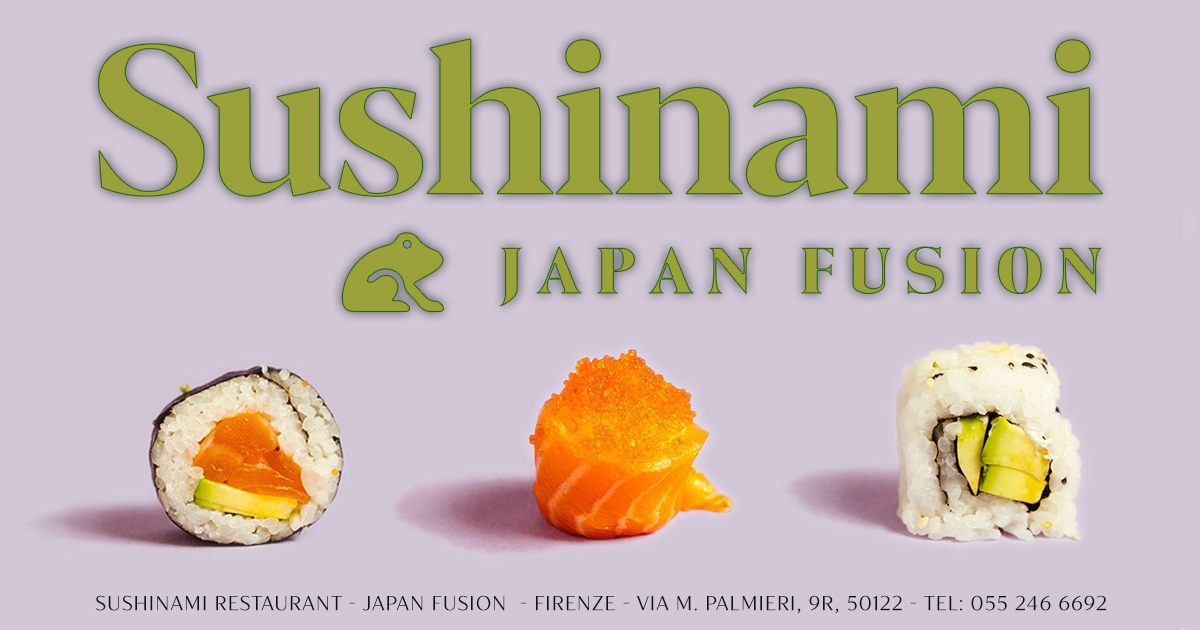 Sushinami — Punto di interesse a Firenze, Firenze