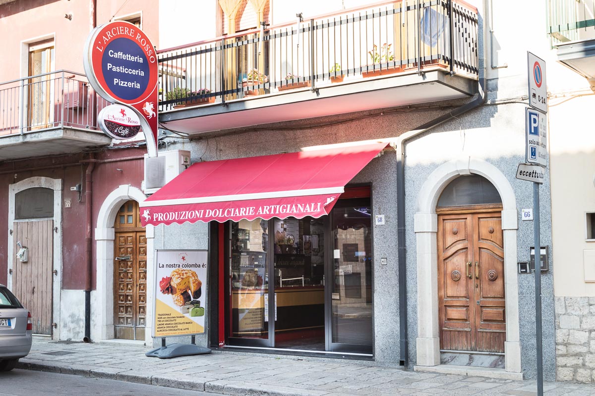 L'Arciere Rosso