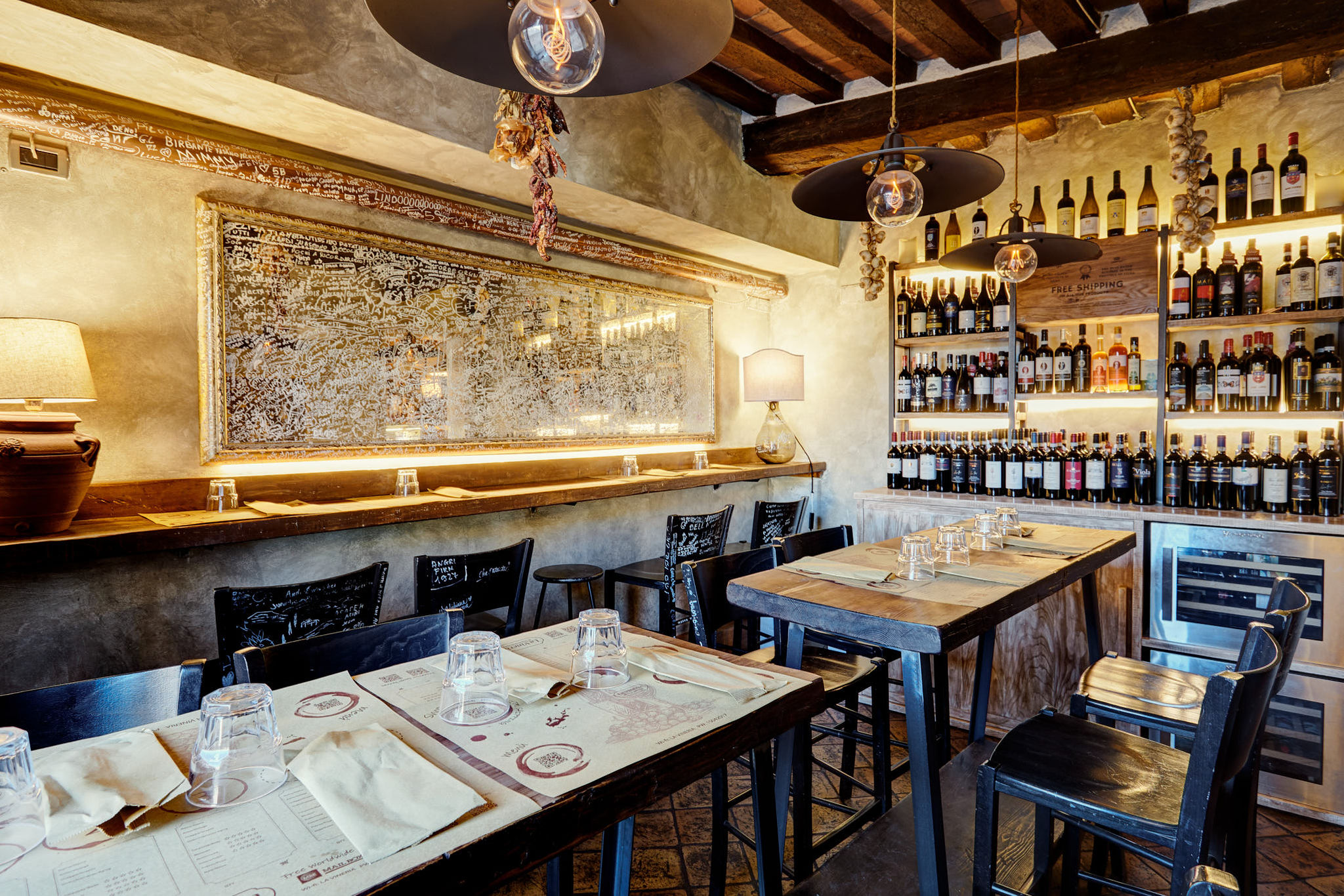 La Vineria di Cortona — Ristorante a Cortona, Arezzo