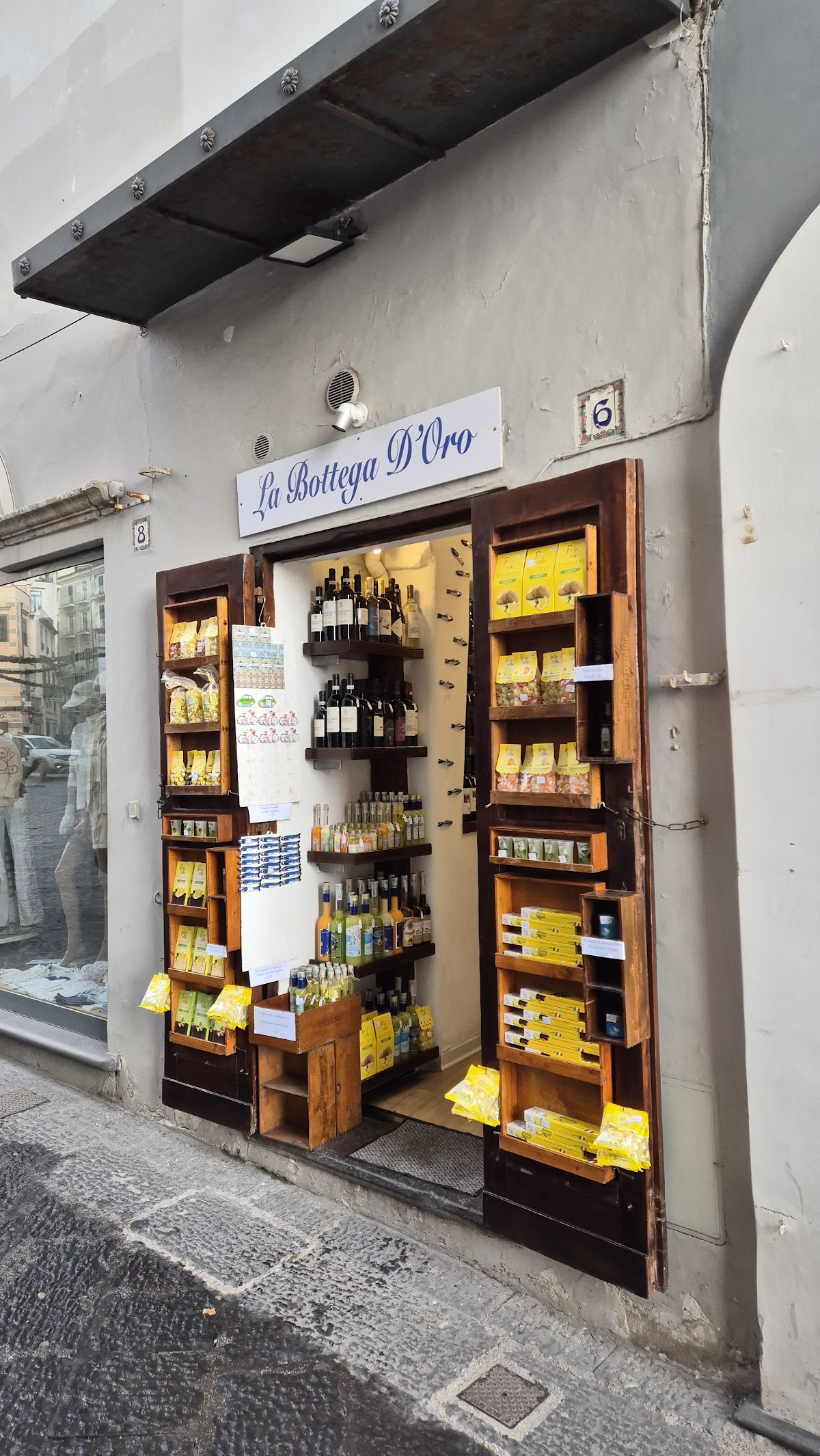La Bottega D' Oro — Ristorante a Amalfi, Salerno
