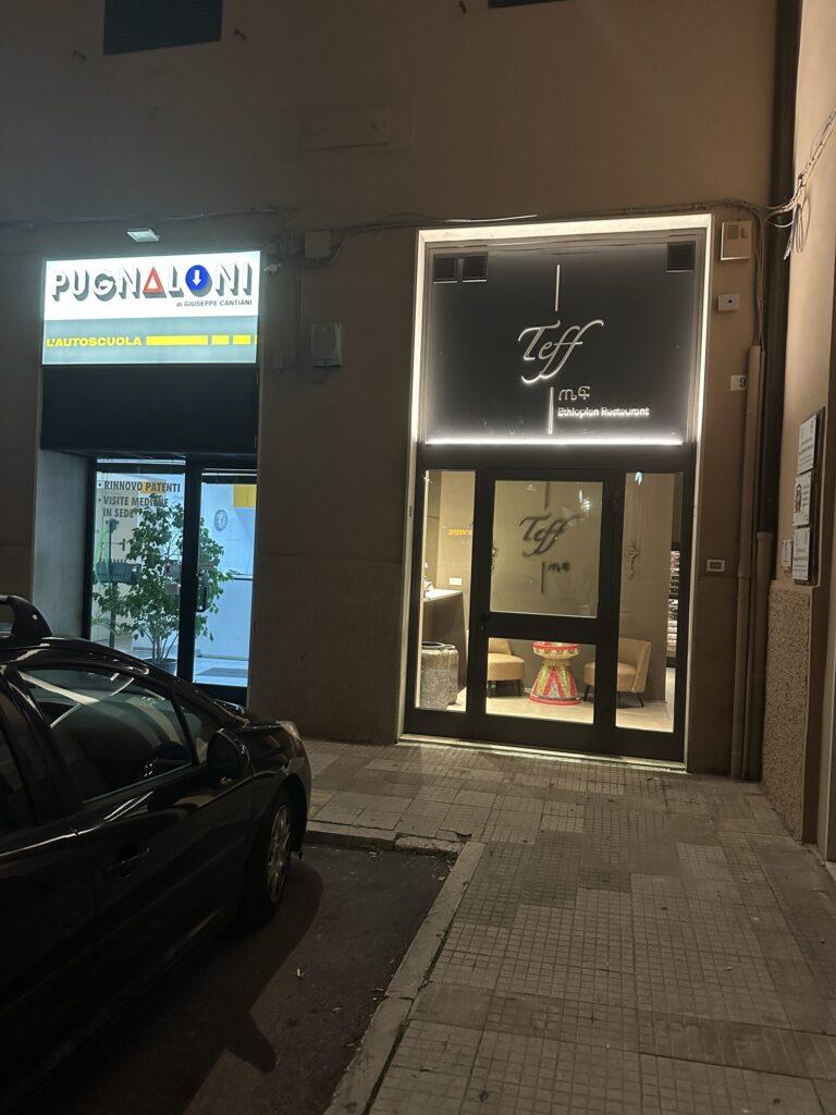 Ristorante Teff - Ethiopian resaurant Ancona — Punto di interesse a Ancona, Ancona