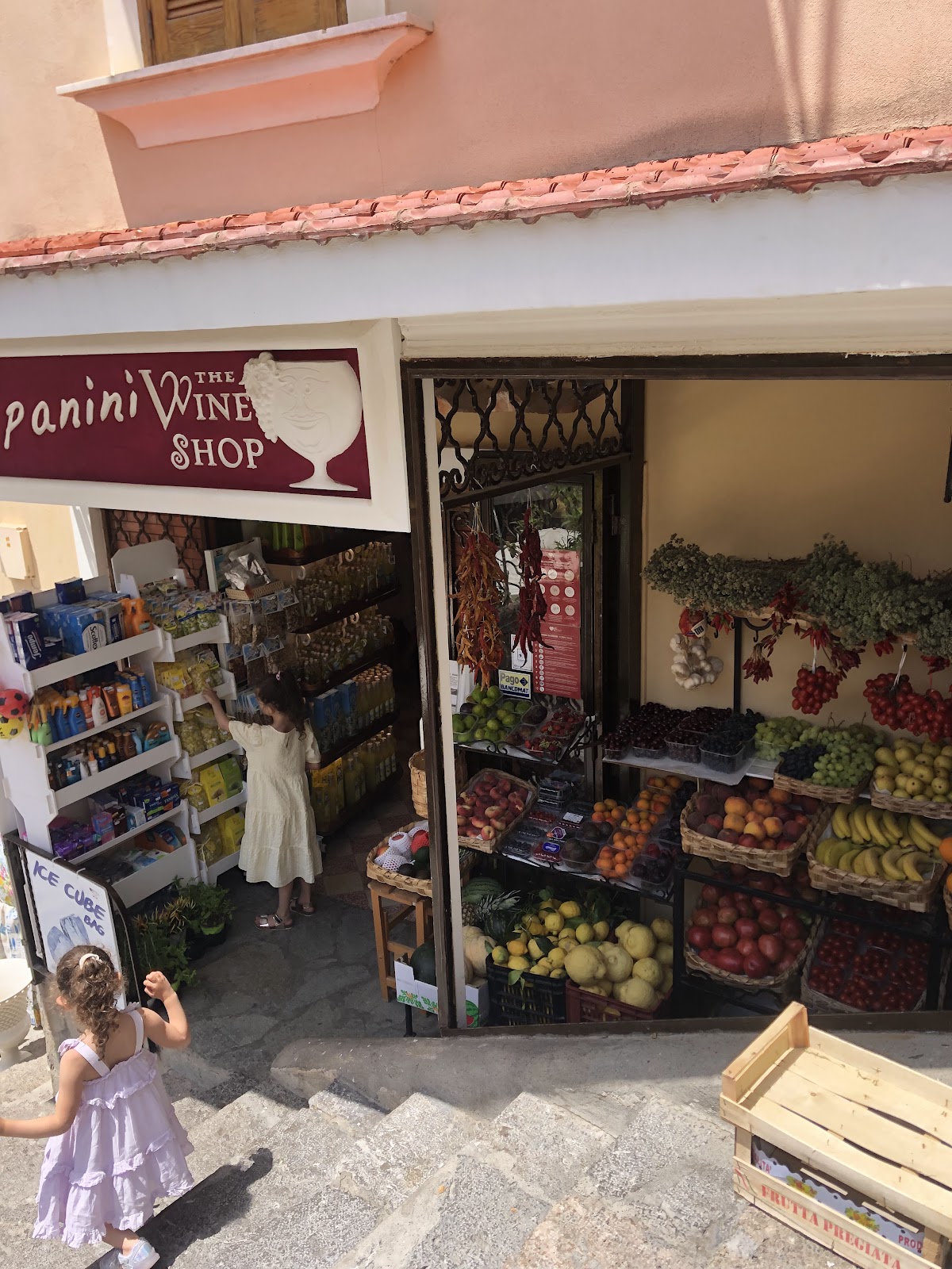 The Wine Shop Positano Vini e Panini — Ristorante a Positano, Salerno