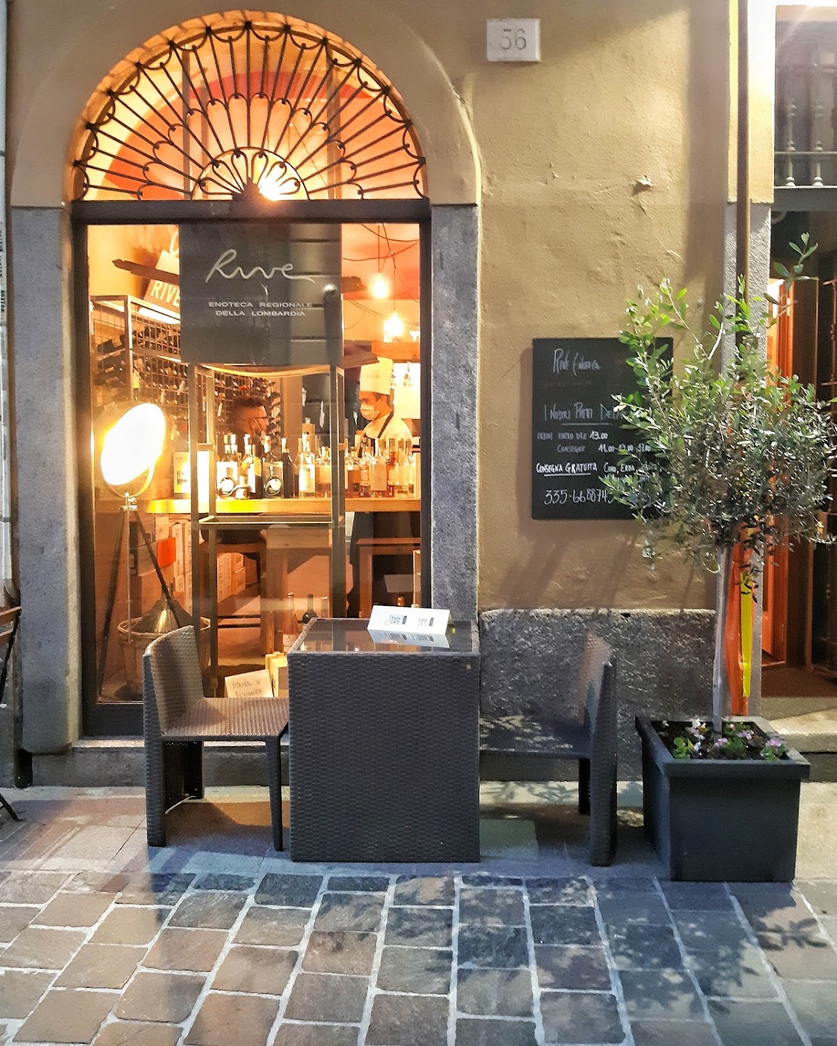 Rive Enoteca — Ristorante a Como, Como
