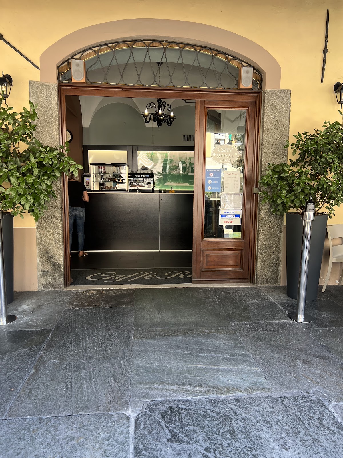 Caffè Roma — Ristorante a Varallo, Vercelli
