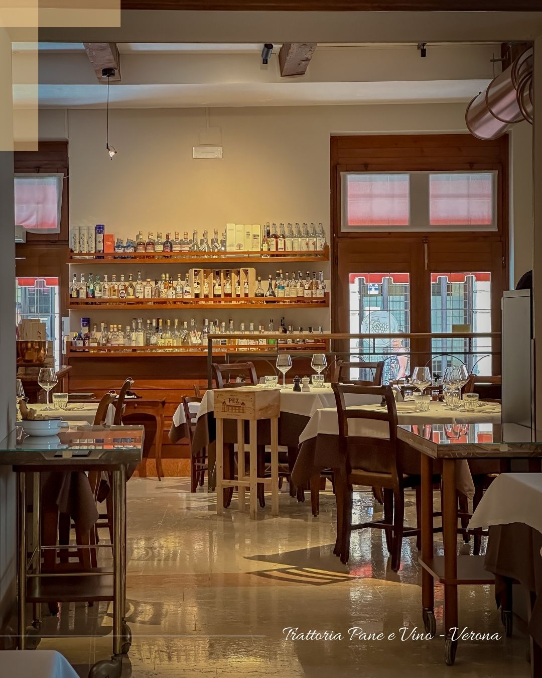 Trattoria Pane e Vino — Ristorante a Verona, Verona