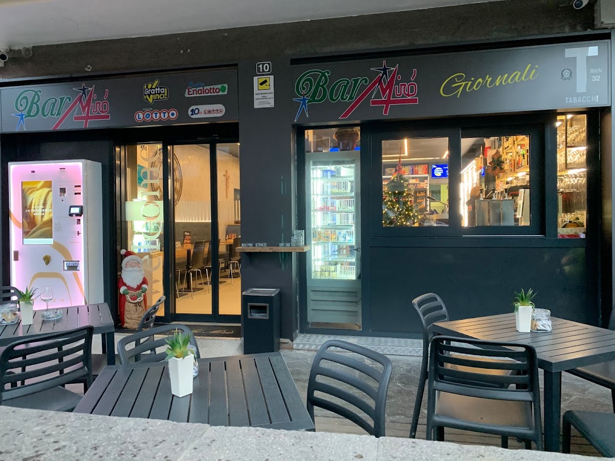 Bar Tabacchi Miro' — Restaurant in Merano, Bolzano