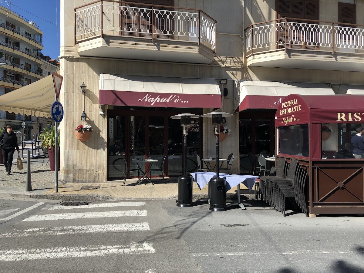 Napul'é... Pizza,Cantina & Crudi di Mare — Ristorante a Sanremo, Imperia