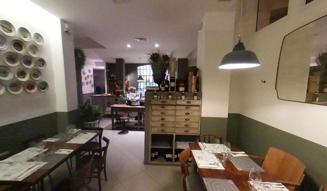 Cucina del Condominio — Ristorante a Ravenna, Ravenna