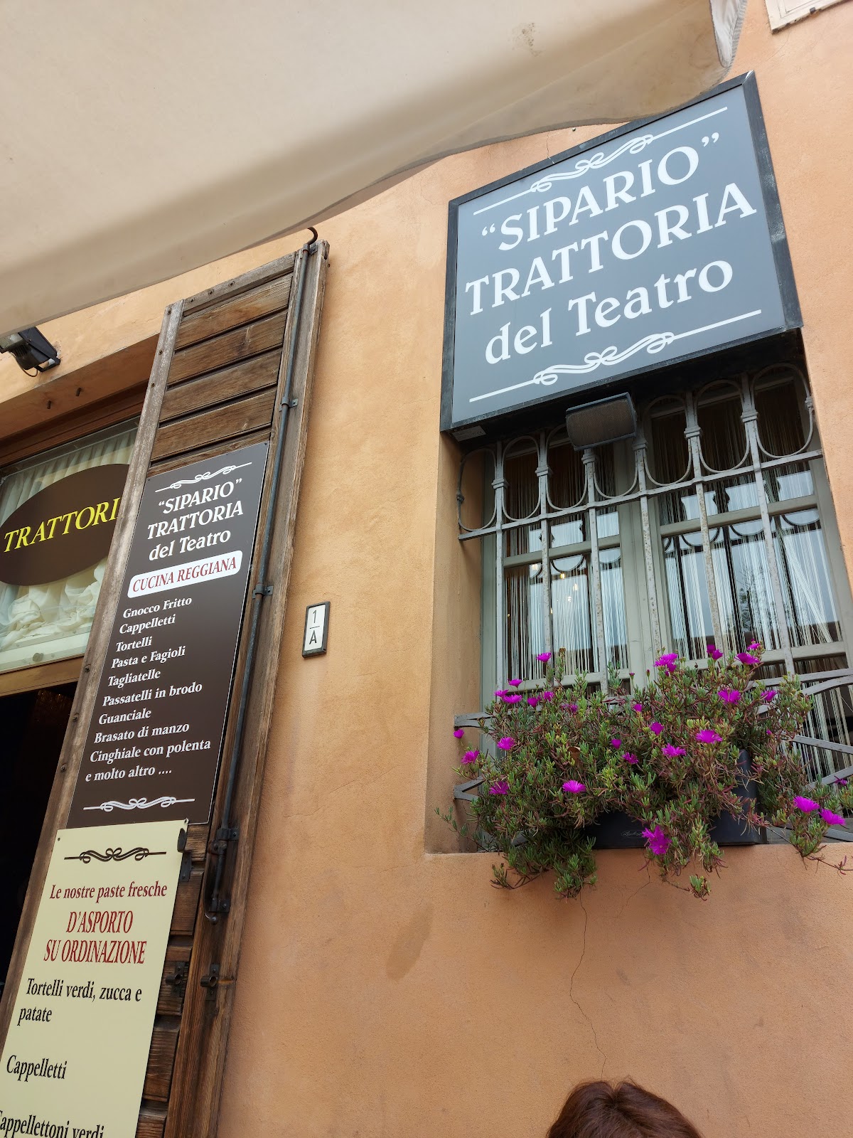 Trattoria Sipario — Ristorante a Reggio Emilia, Reggio Emilia