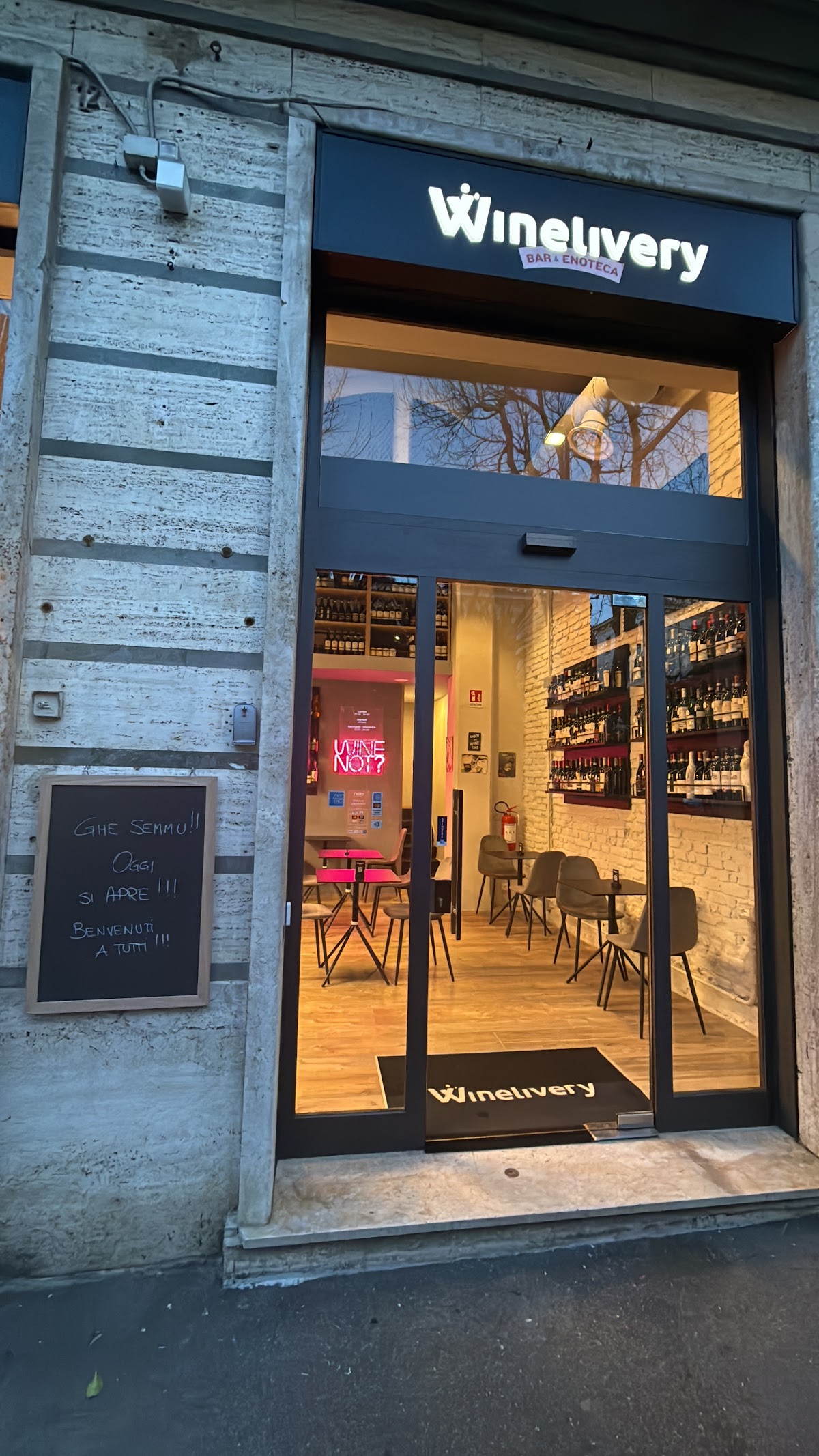 Winelivery Bar&Enoteca Genova — Ristorante a Genova, Genova