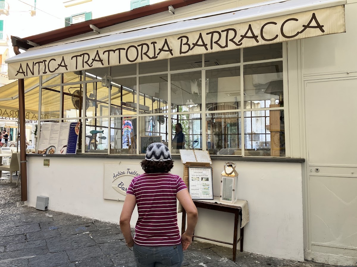 Antica Trattoria Barracca — Ristorante a Amalfi, Salerno