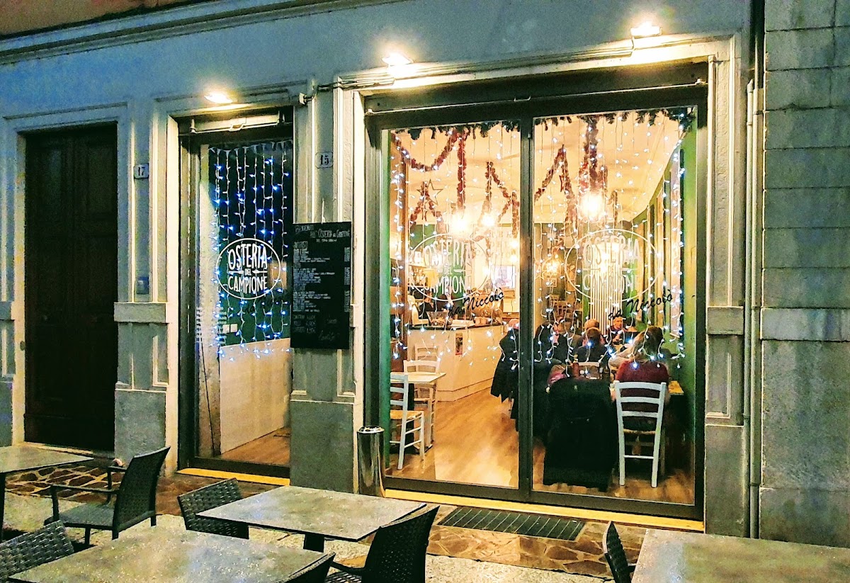 Osteria del Campione — Ristorante a Mantova, Mantova