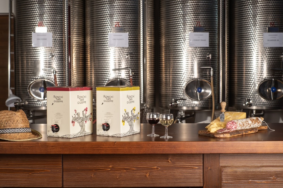 Azienda Vinicola Ronchi San Giuseppe — Ristorante a Cividale del Friuli, Udine
