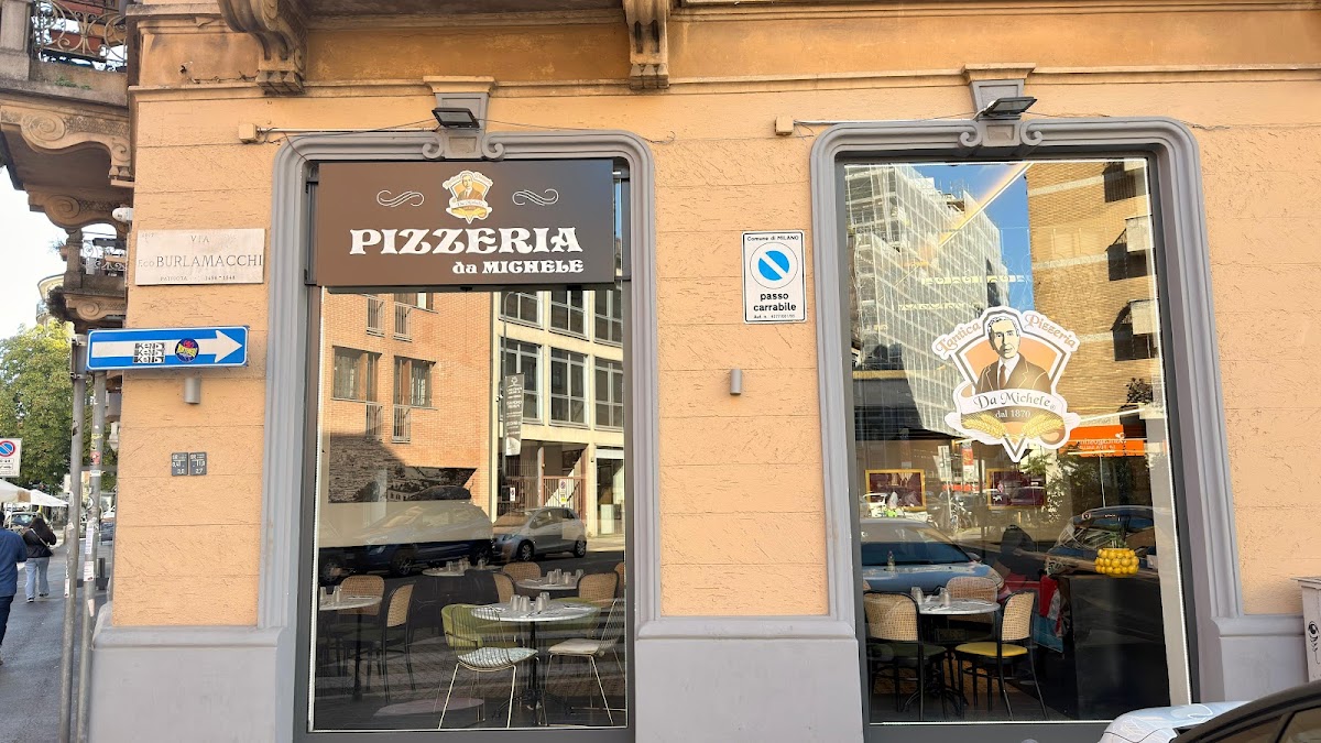 L'Antica Pizzeria da Michele Milano - Porta Romana — Ristorante a Milano, Milano