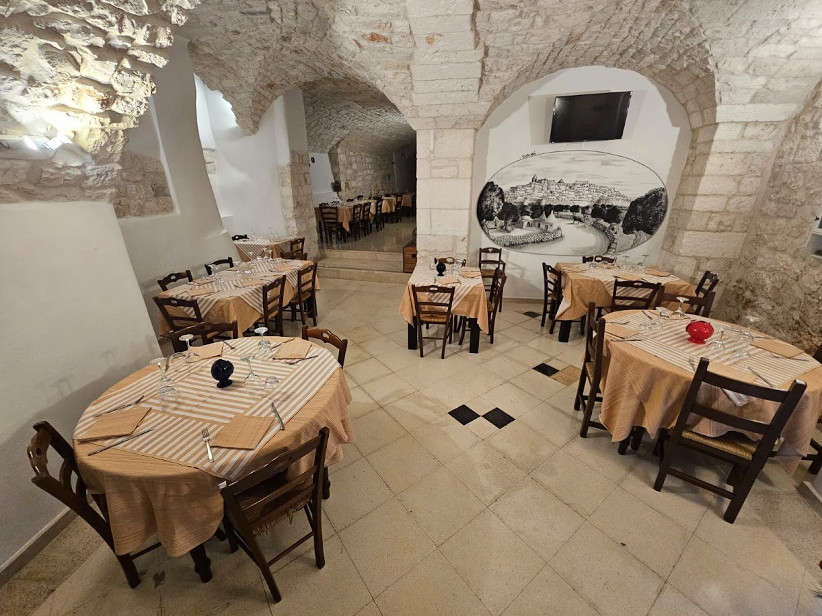 Osteria Nascosta — Ristorante a Ostuni, Brindisi