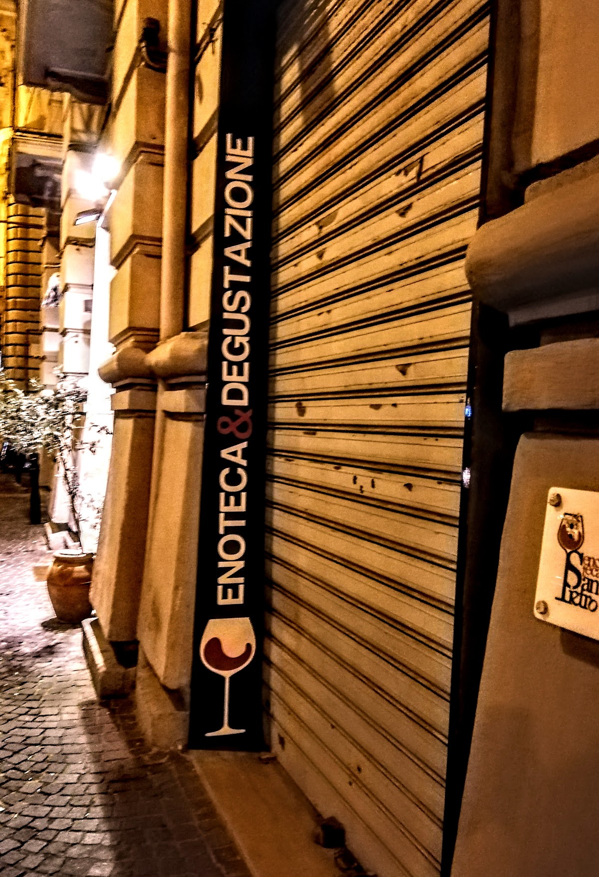 Enoteca San Pietro — Ristorante a Salerno, Salerno