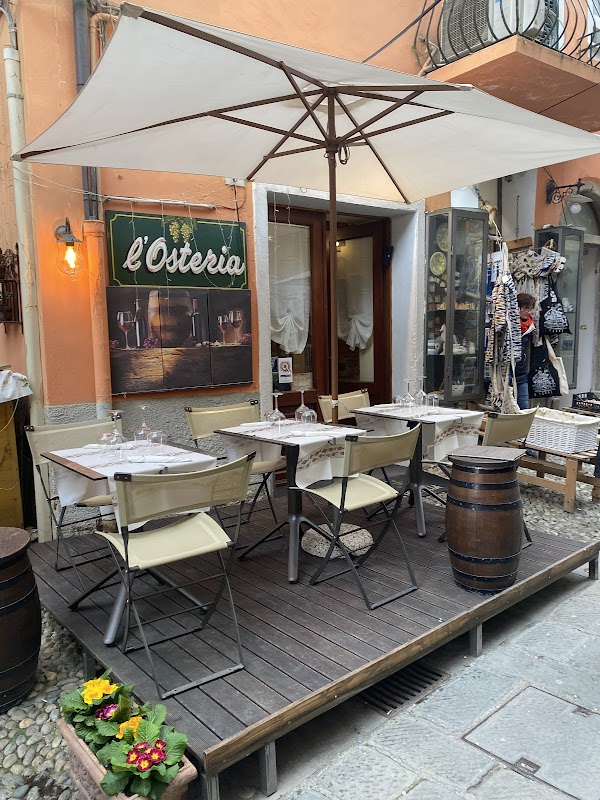 L'Osteria — Ristorante a Monterosso al Mare, La Spezia