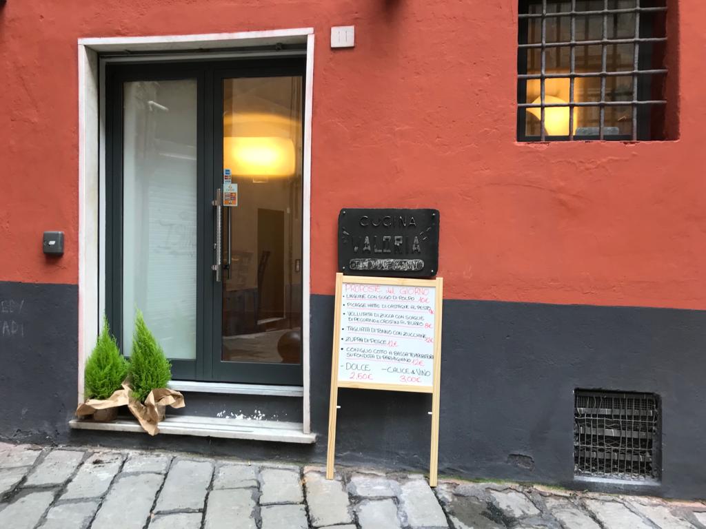 Cucina Valoria — Ristorante a Genova, Genova