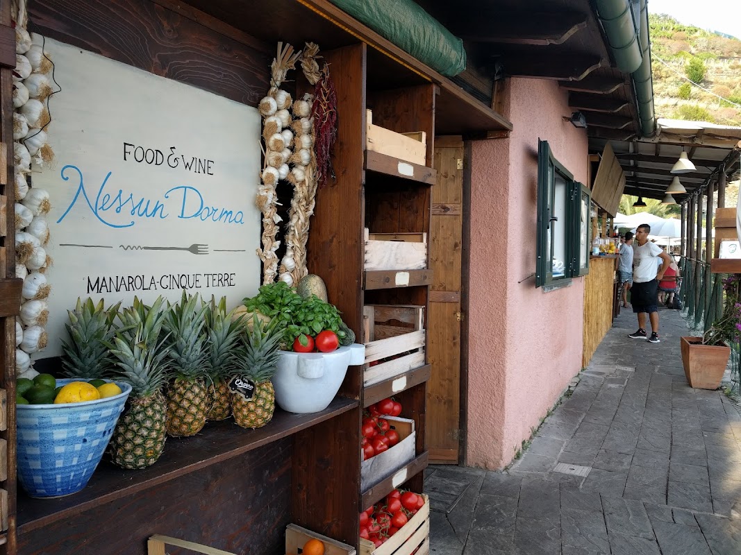 Nessun Dorma — Ristorante a Manarola, La Spezia