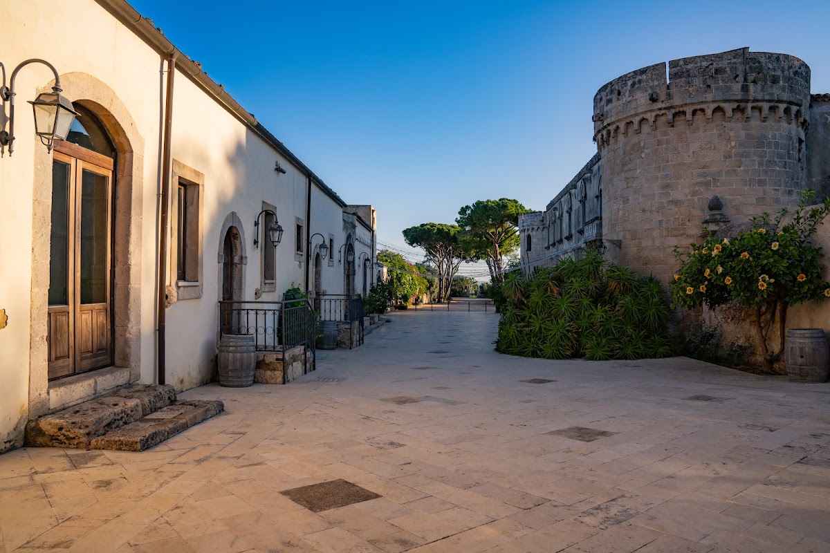 Cantine Pupillo - Castello del Solacium — Ristorante a Siracusa, Siracusa