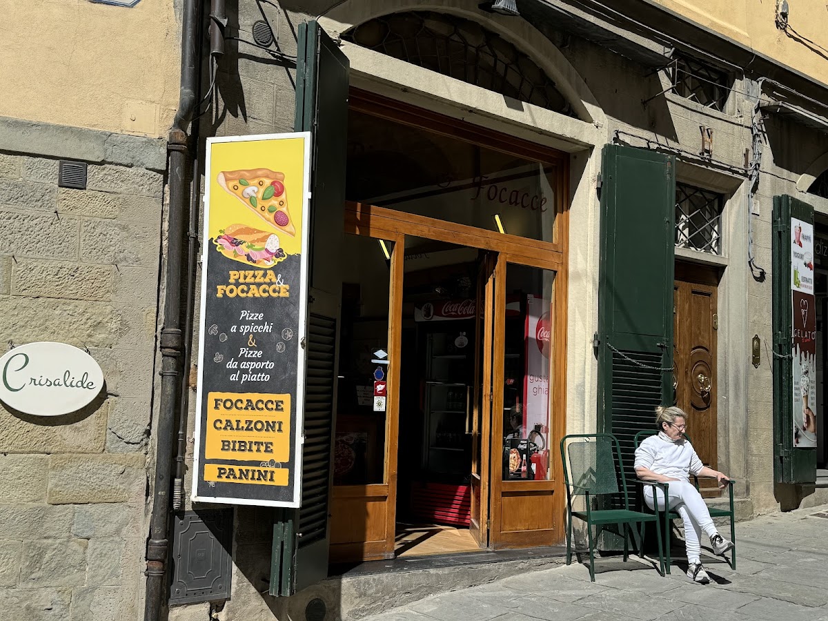 Pizza e focacce — Ristorante a Cortona, Arezzo
