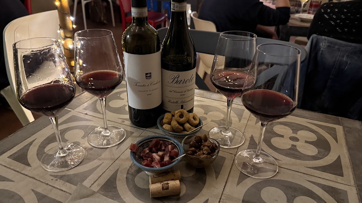 Santa Goccia vineria — Ristorante a Lucca, Lucca