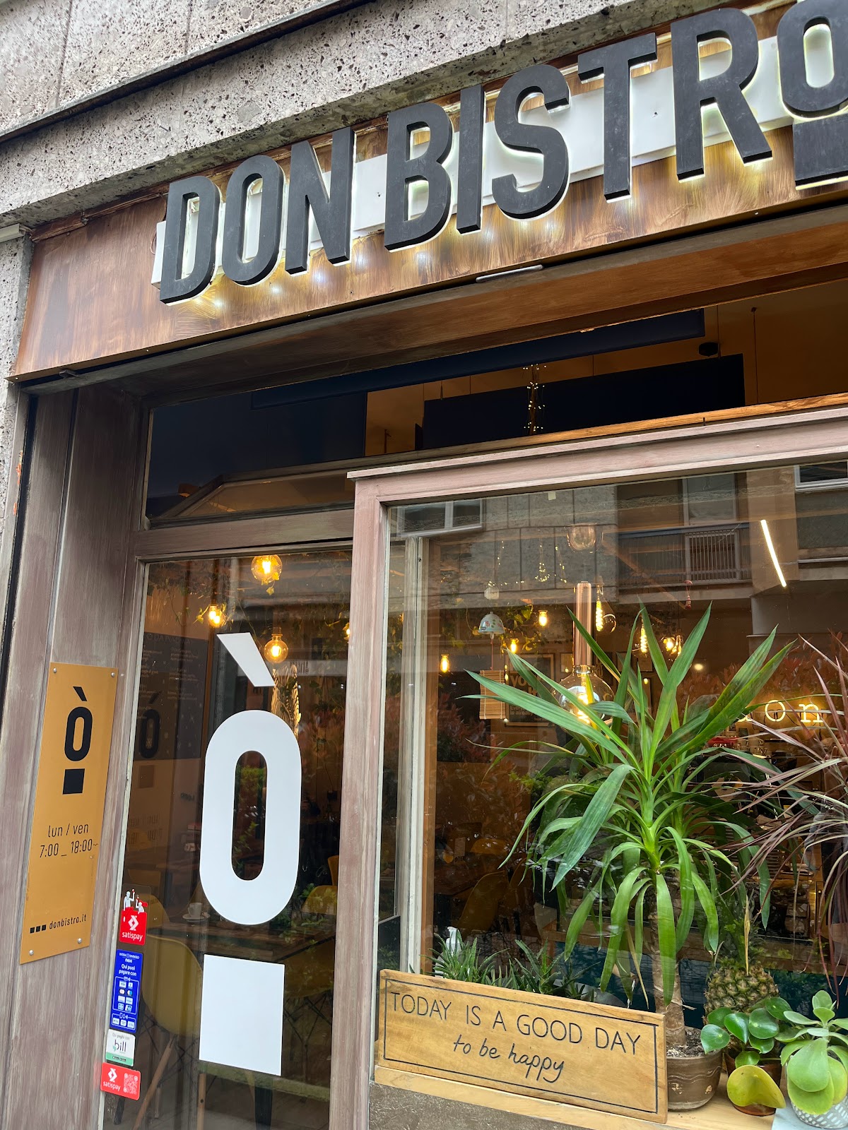Don bistrò Milano — Ristorante a Milano, Milano