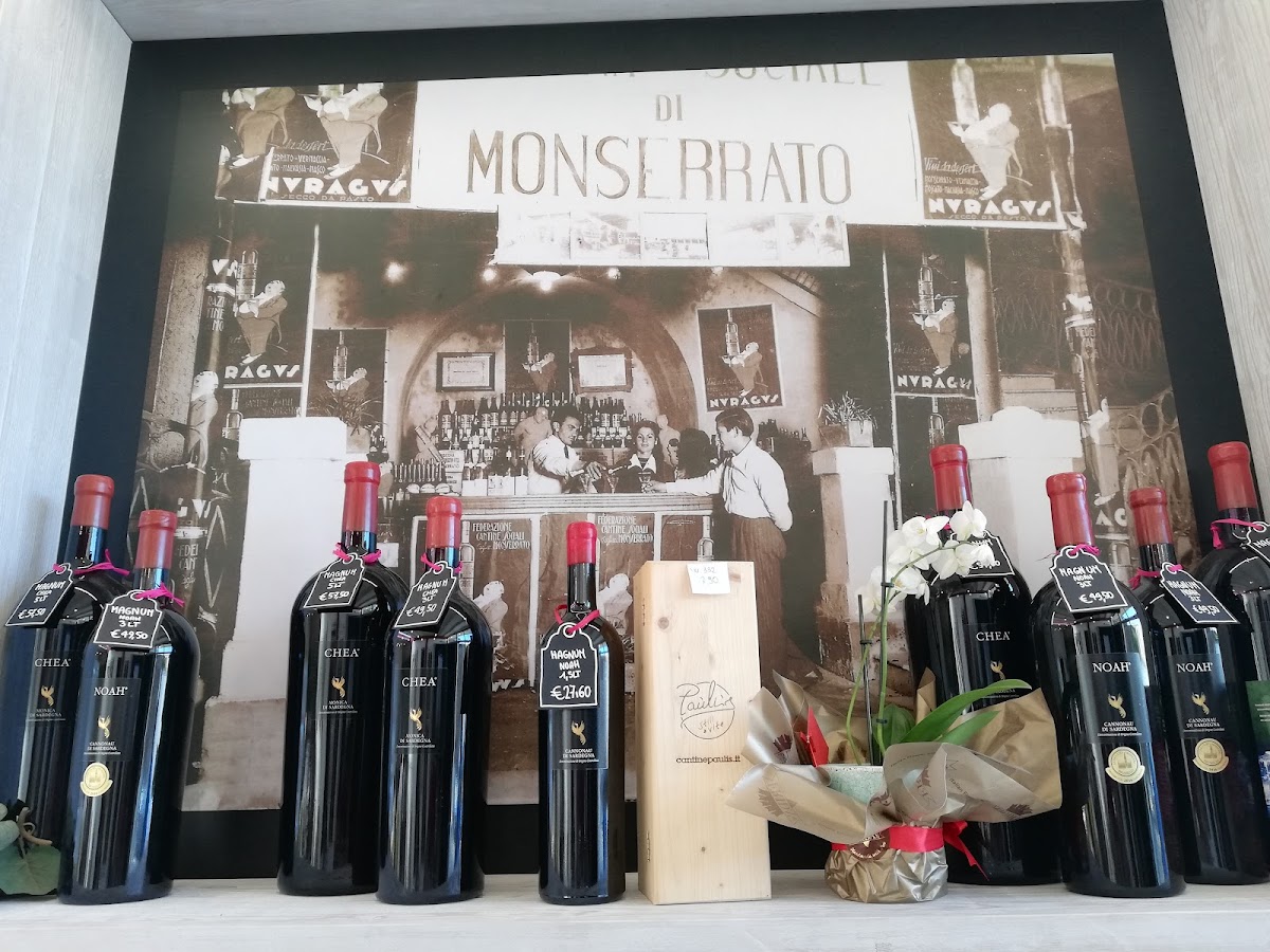 Enoteca Cantina di Monserrato - Paulishop - Viale La Playa Cagliari — Ristorante a Cagliari, Cagliari