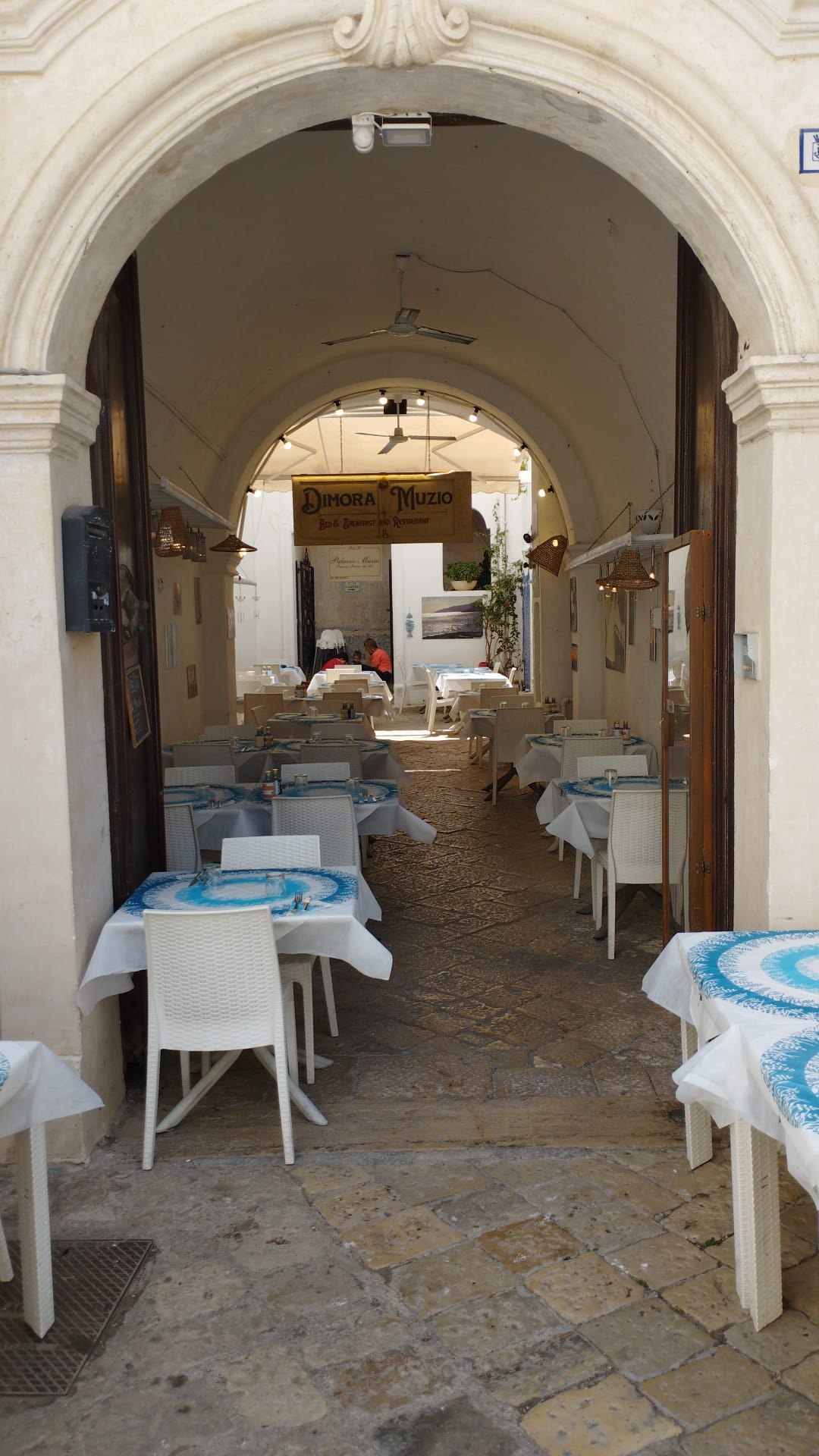 Dimora Muzio Restaurant — Ristorante a Gallipoli, Lecce