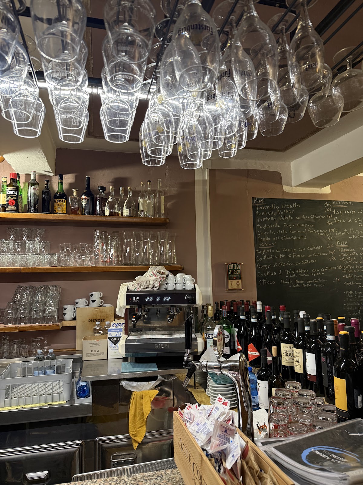 Bottiglia Azzurra — Ristorante a Parma, Parma