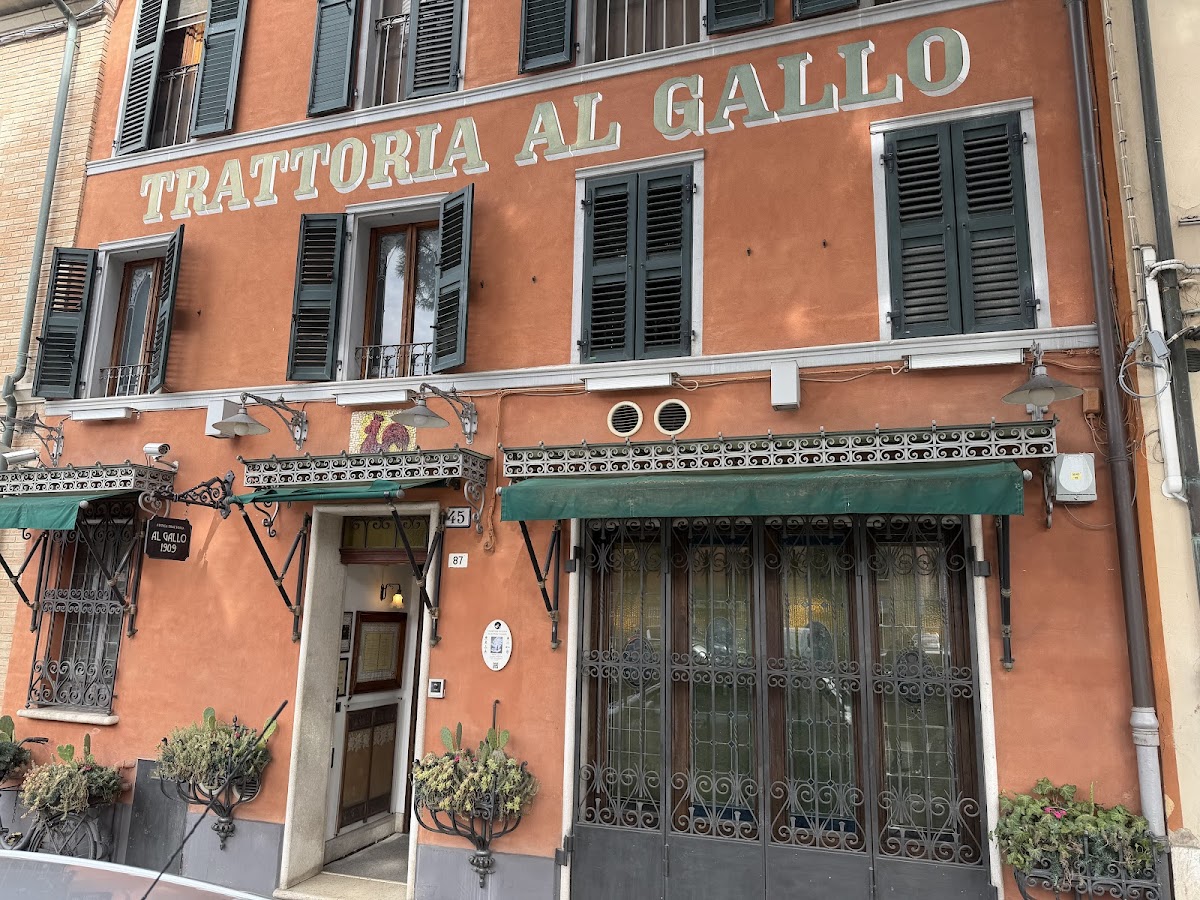 Scopri Antica Trattoria Al Gallo 1909