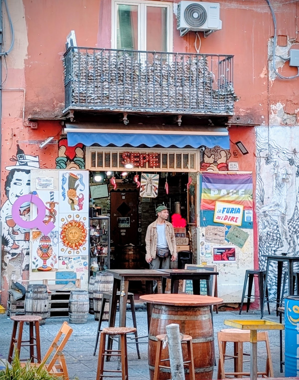 Antica Cantina Sepe — Ristorante a Napoli, Napoli
