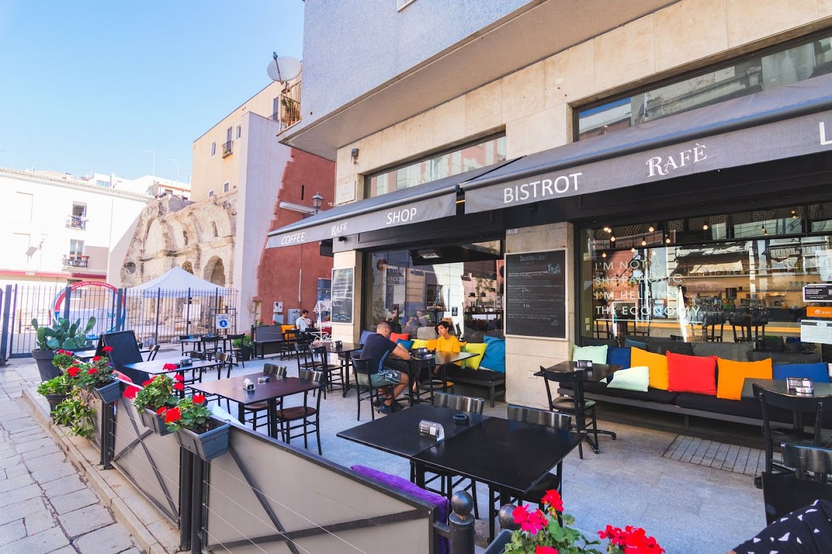 Rafè coffee & bistrot NoN Stop & shop - American Bar — Ristorante a Cagliari, Cagliari