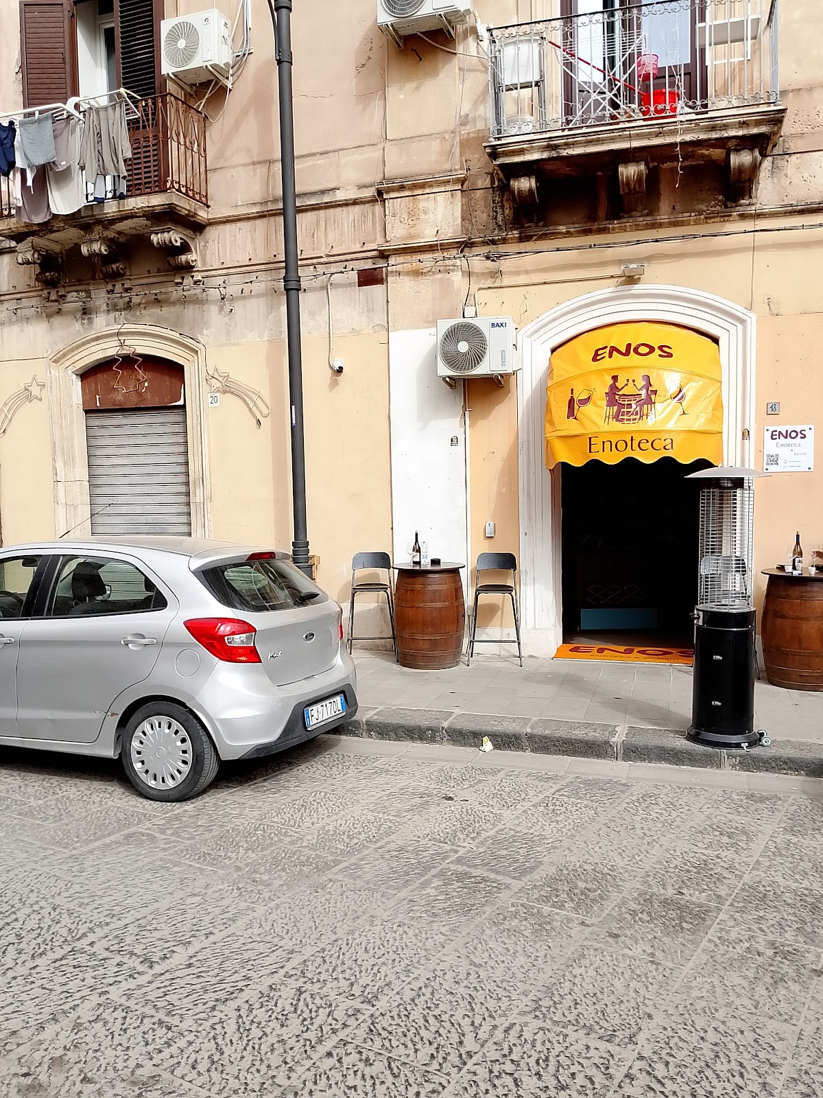 Enos Enoteca — Ristorante a Siracusa, Siracusa
