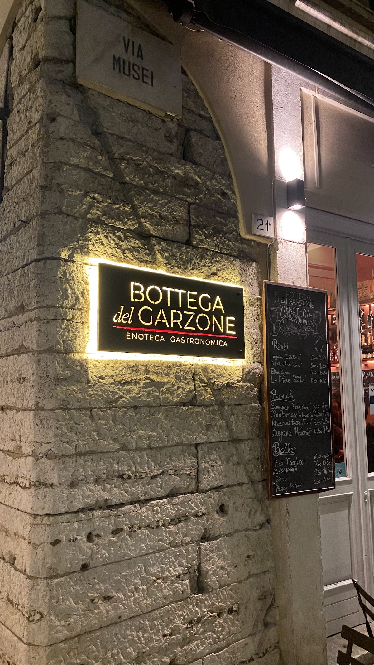 Bottega del Garzone — Ristorante a Brescia, Brescia