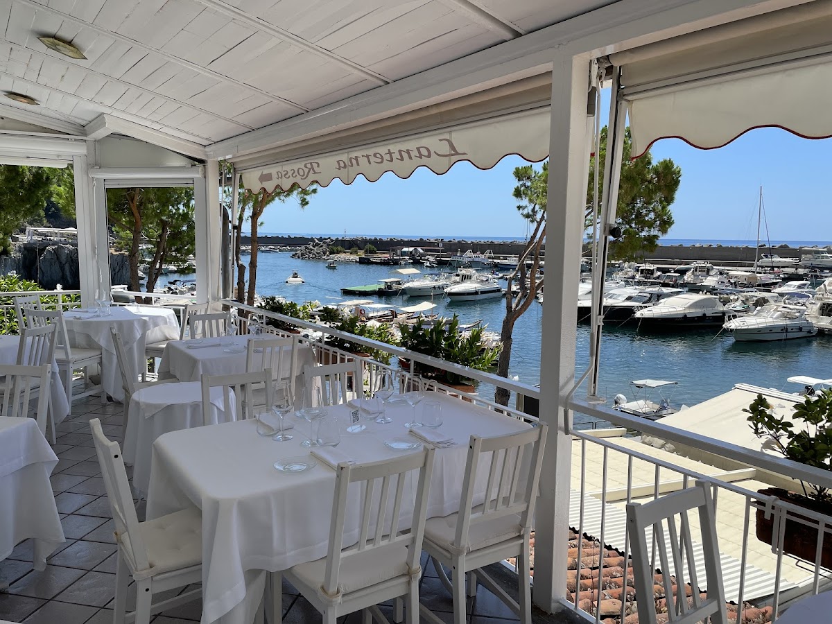Lanterna Rossa - Dario Amaro — Ristorante a Maratea, Potenza