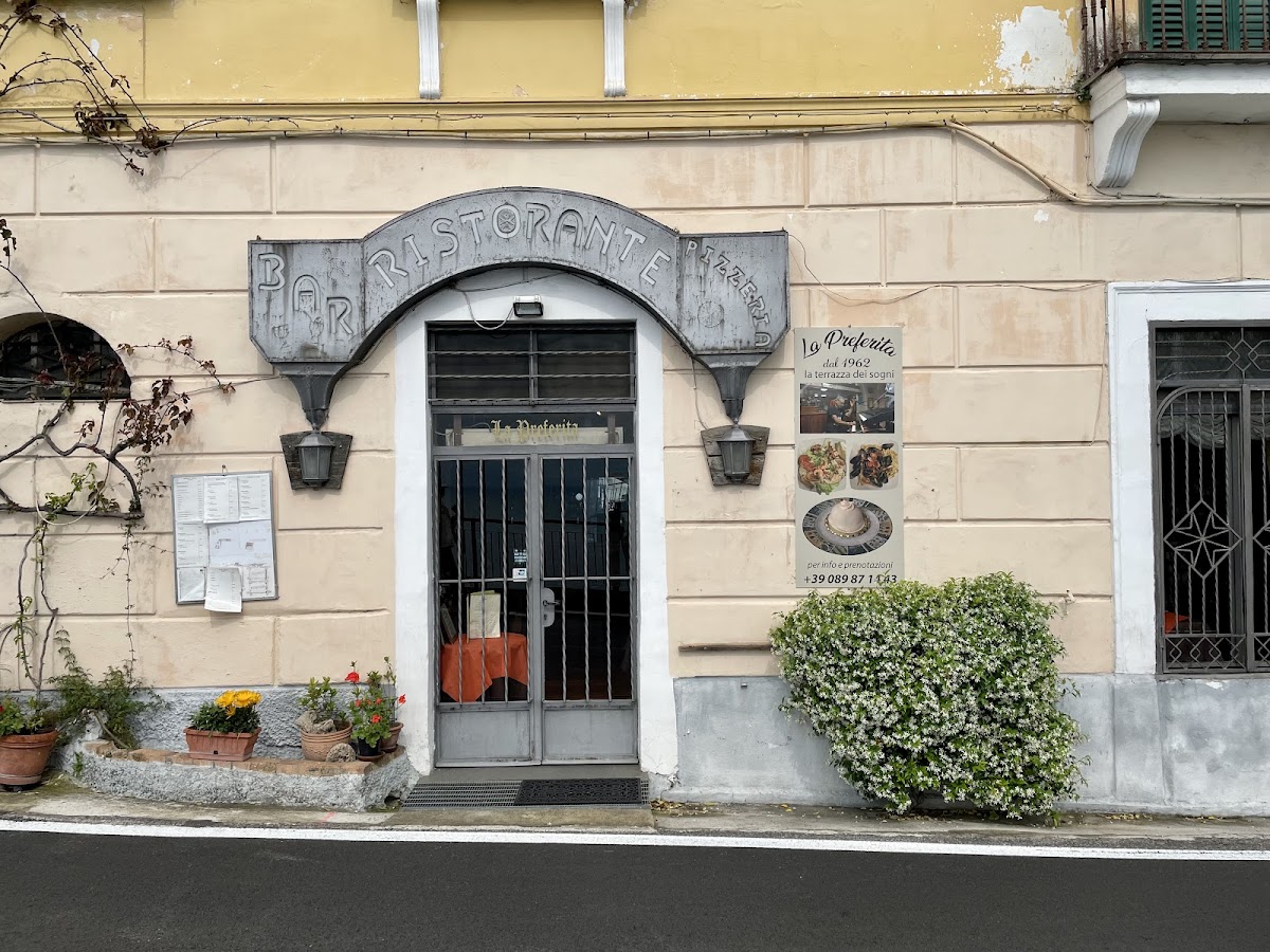 La Preferita — Ristorante a Amalfi, Salerno