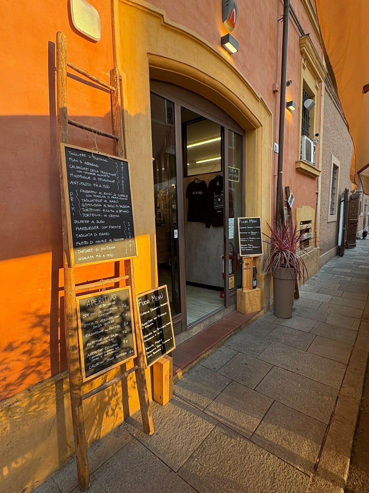 Ristorante Fà a Mód — Ristorante a Modena, Modena