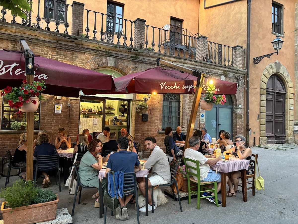 La Carabaccia — Ristorante a Volterra, Pisa