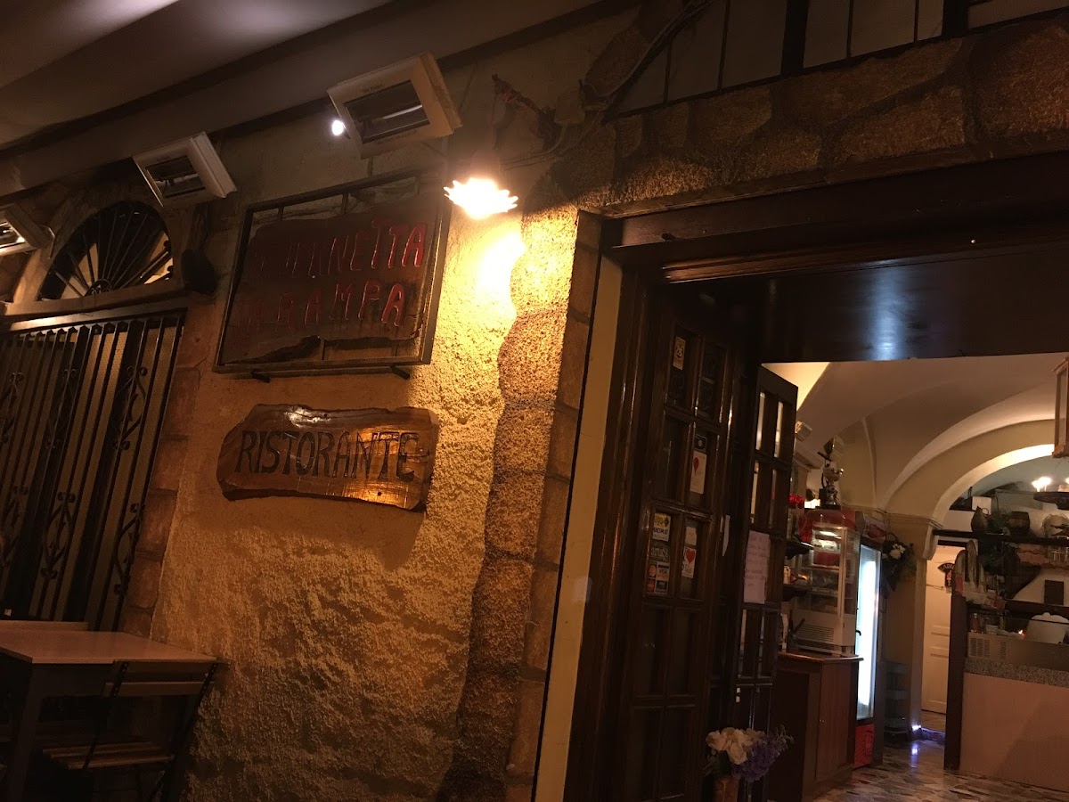 la Rampa — Ristorante a Dolceacqua, Imperia