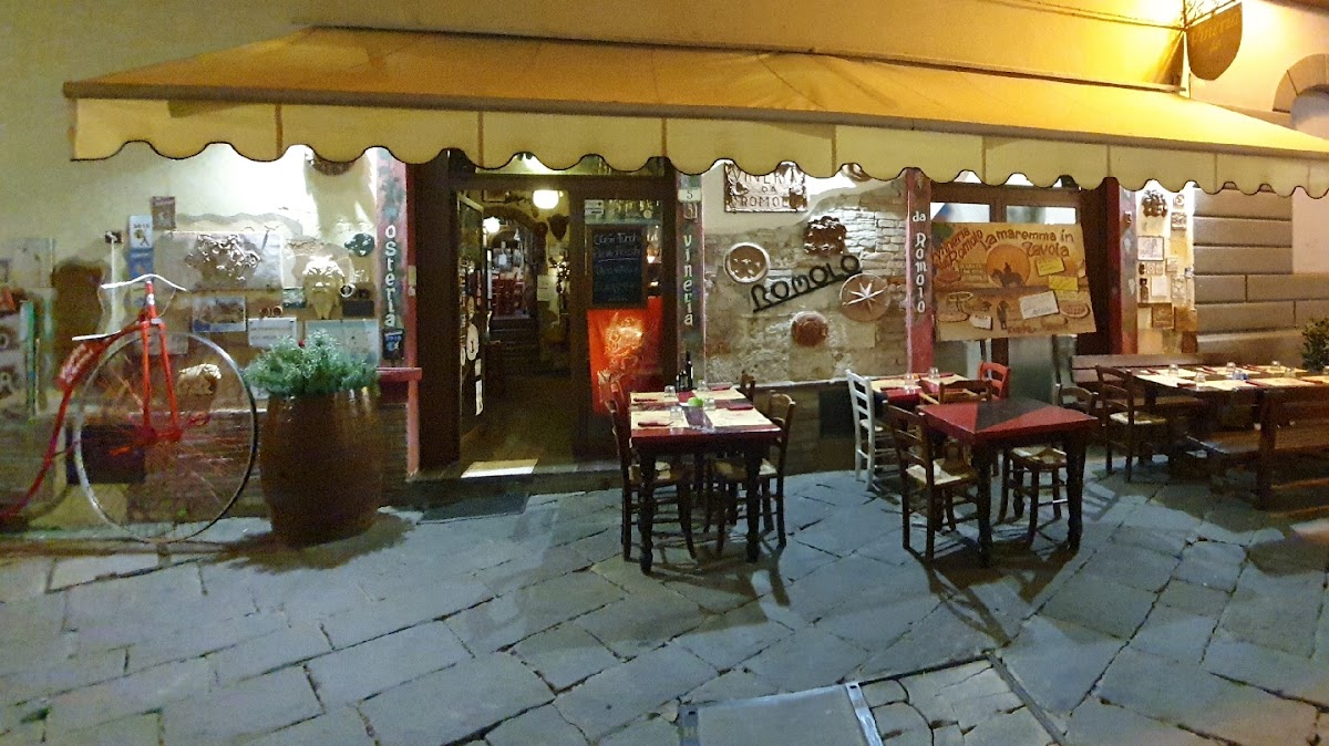 Vineria Da Romolo — Ristorante a Grosseto, Grosseto