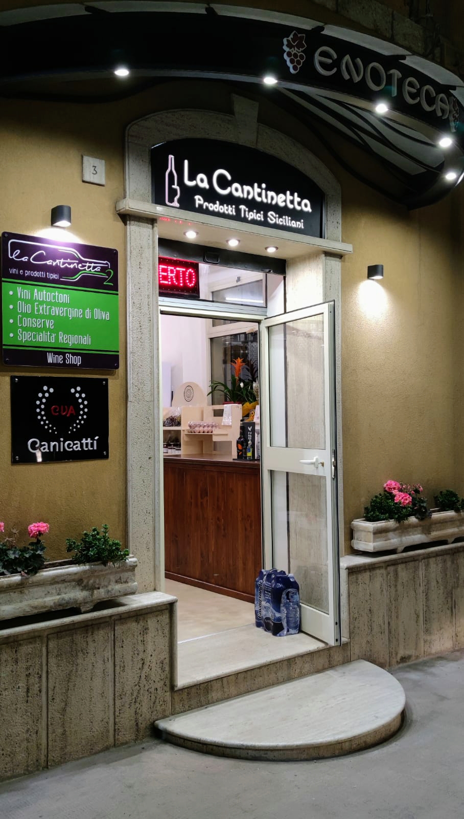 Enoteca La Cantinetta 2 — Ristorante a Agrigento, Agrigento