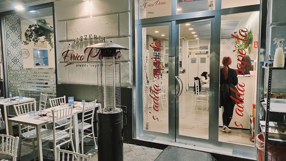 Pizzeria Errico Porzio Salerno — Ristorante a Salerno, Salerno