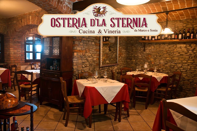Osteria D'La Sternia — Ristorante a Canelli, Asti
