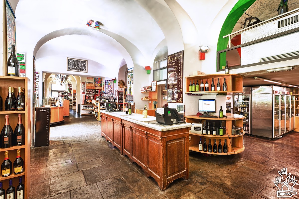 Trimani Enoteca — Ristorante a Roma, Roma