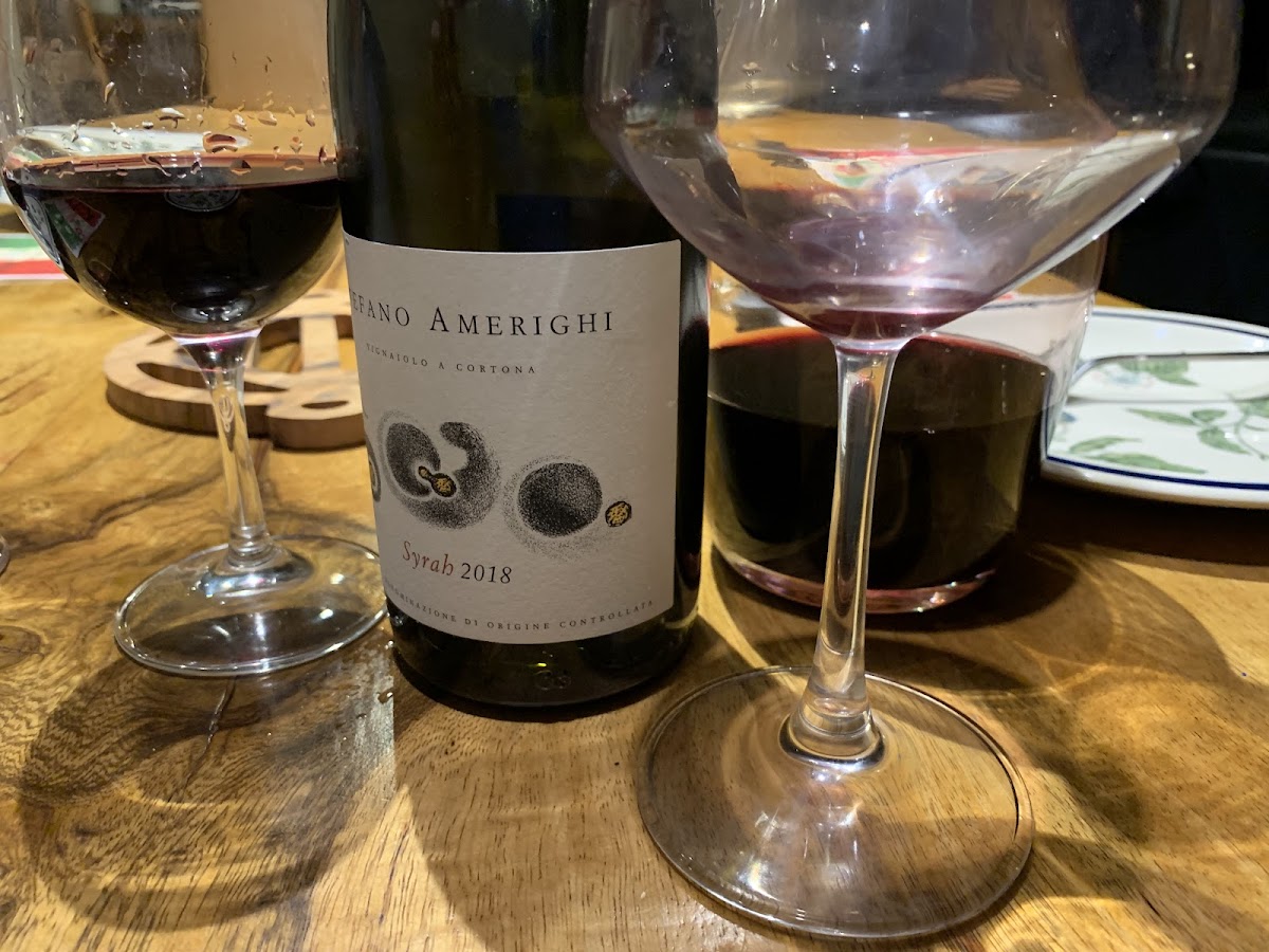 Stefano Amerighi Vignaiolo in Cortona — Ristorante a Cortona, Arezzo