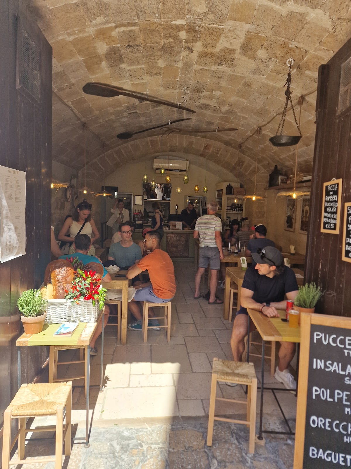 Santi e Massari - "Ristoro Autentico" — Ristorante a Gallipoli, Lecce