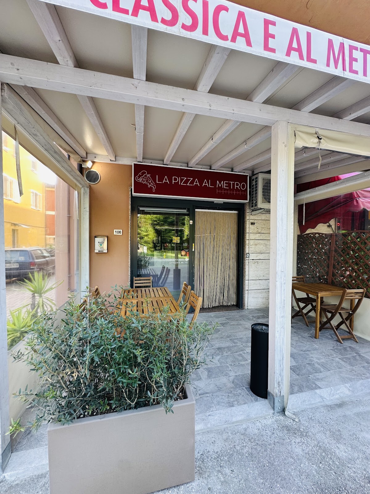 La Pizza Al Metro Ravenna — Ristorante a Ravenna, Ravenna